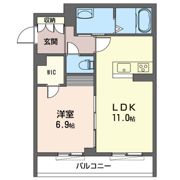 アメニティーなかにしVの間取り画像