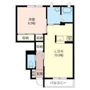 Glanz Aの間取り画像