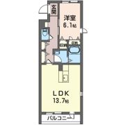 ファシナシオンの間取り画像