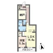 グランエスポア早稲田の間取り画像