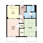FAST 1の間取り画像
