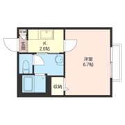 グレースコートの間取り画像