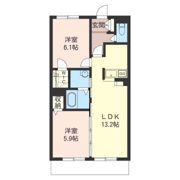 メゾン・グランドゥールの間取り画像