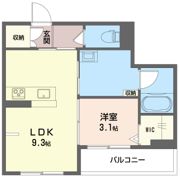リベルテ 水戸新荘の間取り画像
