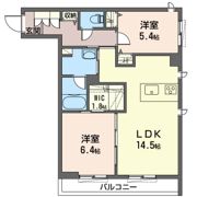 セルディーナの間取り画像