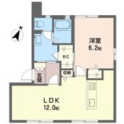 アーバニティ I番館の間取り画像