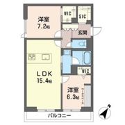ルミナージュ 東峰の間取り画像