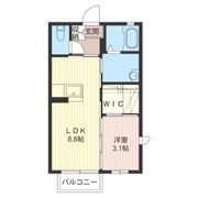 ポルタ フェリーチェの間取り画像