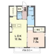 ジュノス メゾンの間取り画像