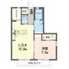 ジュノス メゾンの間取り画像