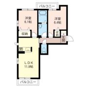 Greenageの間取り画像