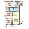 LYNN竹園の間取り画像