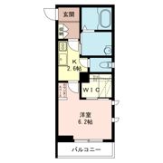 リヴェール ONEの間取り画像