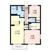 カーサの間取り画像