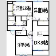 アーバンコートⅢの間取り画像