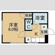 azur葉山の間取り画像