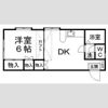 パレス台原第2の間取り画像