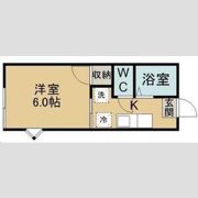 ハイネス青葉B棟の間取り画像