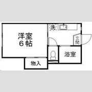 ピースフル立町A棟の間取り画像