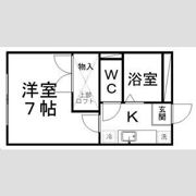 リバーサイド若林の間取り画像