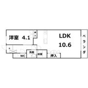 フォレストハイムの間取り画像
