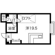 オークワンの間取り画像