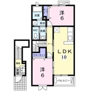 オーデンハオス B棟の間取り画像