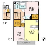 ファミール・ドミの間取り画像
