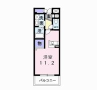 エントピアタウンころもの間取り画像