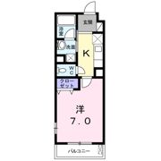 グラン ヴィッセンの間取り画像