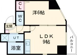 パーチェ豊平公園の間取り画像