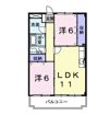 アーバンK・Fの間取り画像