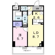 パイン ガーデン イケダの間取り画像