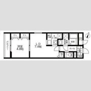 リーブルファイン大成町の間取り画像