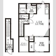 リーブルファイン江吉良 1号棟の間取り画像
