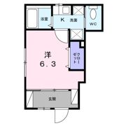 サンダーソニアの間取り画像