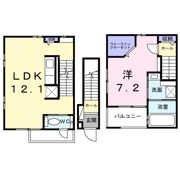 サンダーソニアの間取り画像