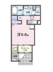 マハーロYAMANAKAの間取り画像
