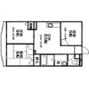 平和マンションの間取り画像