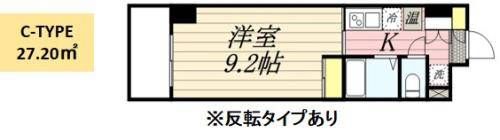 HF久屋大通レジデンスの間取り画像