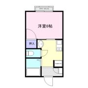 メゾンセ・ジュールの間取り画像