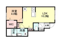EdgeMoment町村の間取り画像