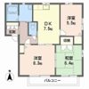グランシード中島の間取り画像