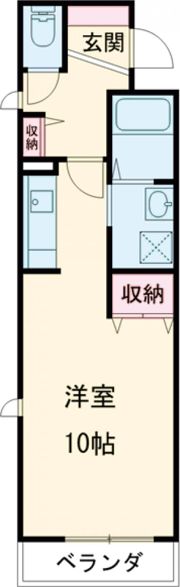 セイリュウ・unの間取り画像