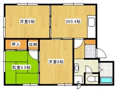 フレグランスOCEANの間取り画像