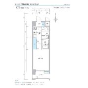 カスタリア京都西大路の間取り画像