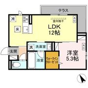 セステナリー西ノ内の間取り画像