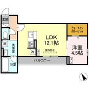 セステナリー西ノ内の間取り画像