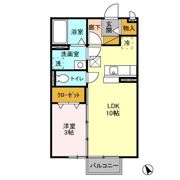 ダイヤファーストS.Aveの間取り画像