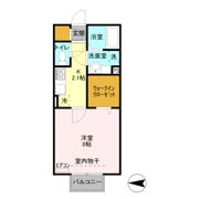 ピア メゾンの間取り画像